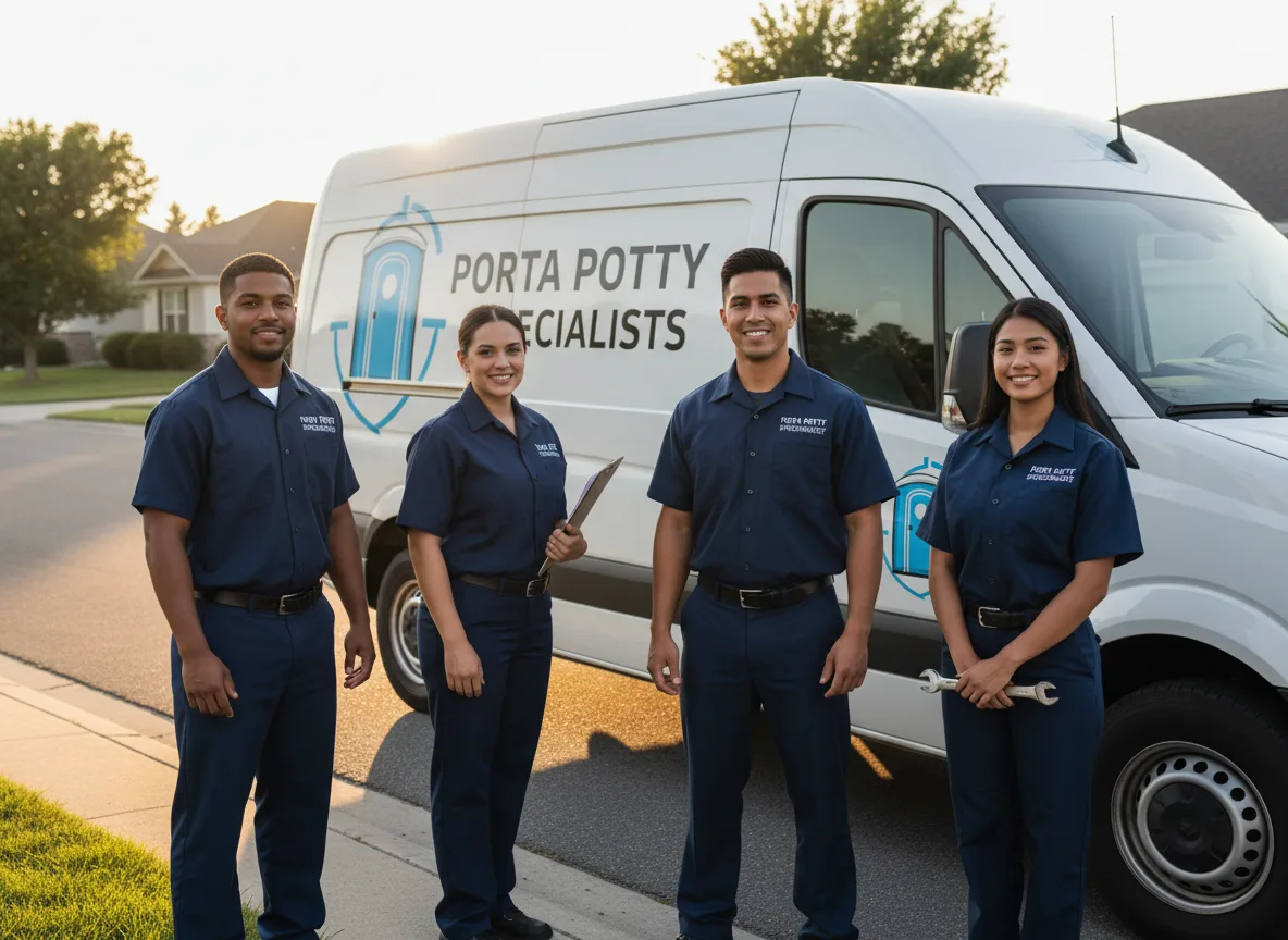 Portable Toilet Rental company in Granville, IA