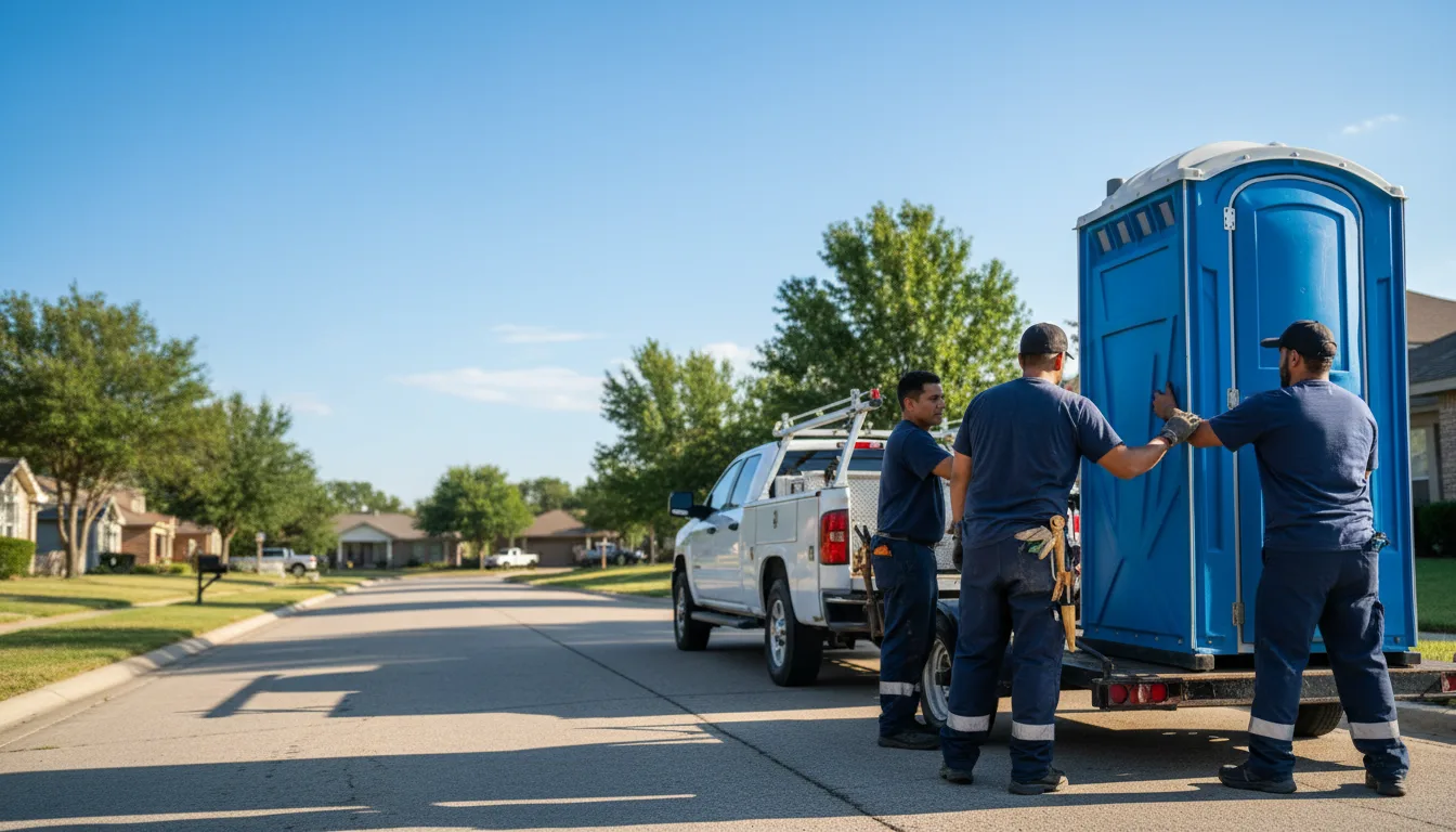 Portable Toilet Rental in Granville, IA near me